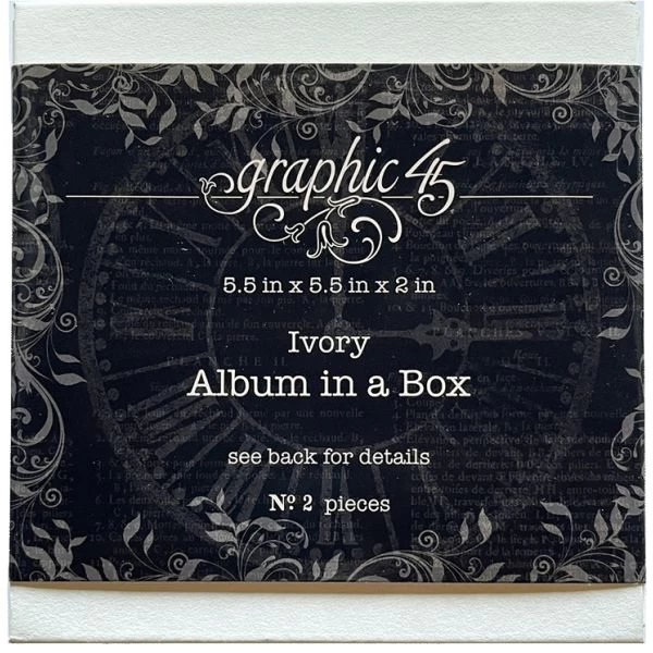 Graphic 45 Staples Album In A Box 3 Graphic 45 Staples Album In A Box