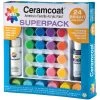 Ceramcoat Paint Set Superpack 24/Pkg -Professional Arts and Crafts Supplies Store 2864ba8d56bed7554331e38c96a3427c76