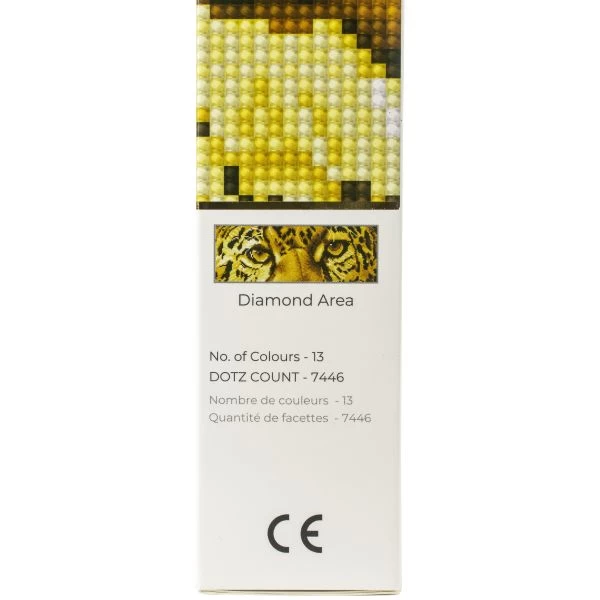 Diamond Dotz Diamond Art Kit 5.9"X16.5" 4 Diamond Dotz Diamond Art Kit 5.9"X16.5" - Image 2