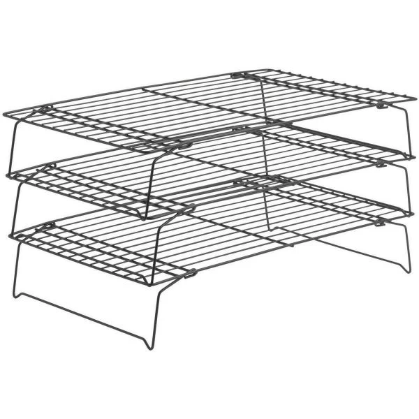 Perfect Results Non-Stick 3-Tier Cooling Rack 4 Perfect Results Non-Stick 3-Tier Cooling Rack - Image 2