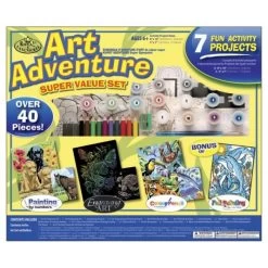 Art Adventure Super Value Set