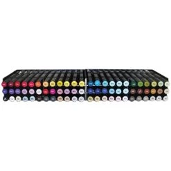 Spectrum Noir Marker Storage Trays Black 6/Pkg - Empty -Professional Arts and Crafts Supplies Store 29c7dea89acc775c7df1768cf6db96c6b2