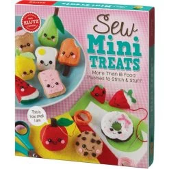 Sew Mini Treats Book Kit -Professional Arts and Crafts Supplies Store 2a394b4551401e0810c17fca75c5f9154a