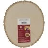 Basswood Country Round Plaque