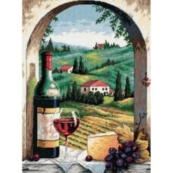 Dimensions Needlepoint Kit 12"X16"