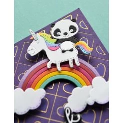 Poppystamps Stamp & Die Set 11 Poppystamps Stamp & Die Set -Professional Arts and Crafts Supplies Store 2b899491236e9fbe7f24fa9b17e0dd0f40