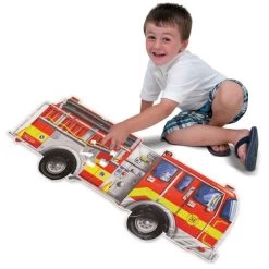 Giant Fire Truck 48 Piece Floor Puzzle -Professional Arts and Crafts Supplies Store 2bfcc674e61f44bb6516c797699687bc43