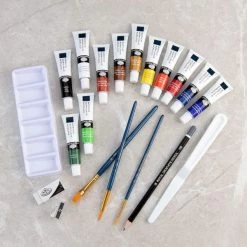 Essentials(TM) Clear View Art Set -Professional Arts and Crafts Supplies Store 2d6c1c72c5ee92d9be7dbb18f98a7223f2