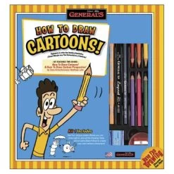 How To Draw Cartoons! Kit