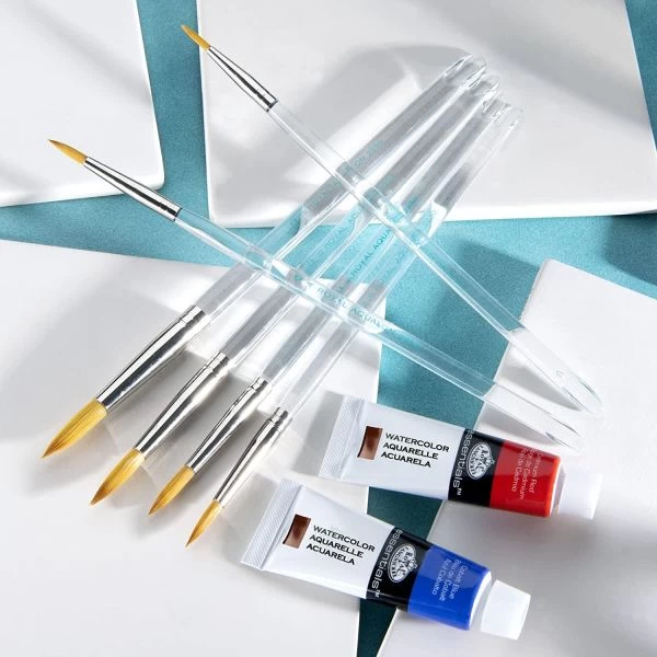 Royal Langnickel Aqualon Brush Set 6 Royal Langnickel Aqualon Brush Set - Image 4