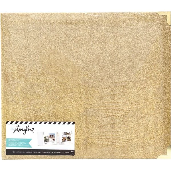 Heidi Swapp Storyline 3 D-Ring Album 12"X12" 3 Heidi Swapp Storyline 3 D-Ring Album 12"X12"