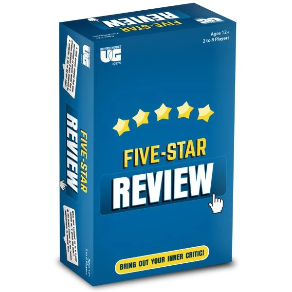 University Games 5 Star Review 5 University Games 5 Star Review - Image 3