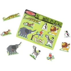 Zoo Animals Sound Puzzle 13 Zoo Animals Sound Puzzle -Professional Arts and Crafts Supplies Store 301e5c971c0d5932b18268969c2f8c3d46