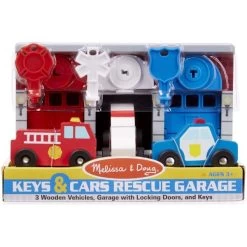 Keys And Cars Rescue Garage