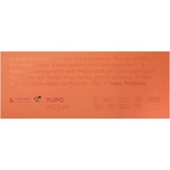 Yupo Medium Pads 6"X15" 10 Sheets/Pkg