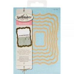 Spellbinders Nestabilities Dies