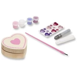 Decorate-Your-Own Wooden Chest -Professional Arts and Crafts Supplies Store 30c042525112cecb8d4529e83f72fea319