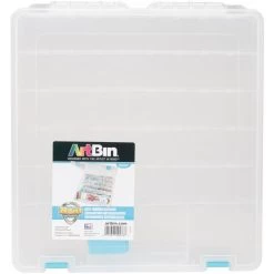 ArtBin Tarnish Inhibitor Super Satchel 8-20 Compartment