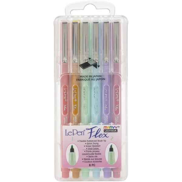 LePen Flex Set 6/Pkg 3 LePen Flex Set 6/Pkg