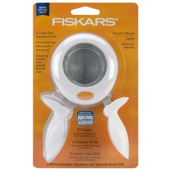 Fiskars Squeeze Punch X-Large 3 Fiskars Squeeze Punch X-Large