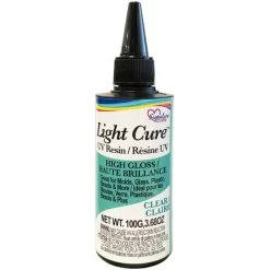 Light Cure Resin Clear UV Resin
