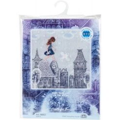 RTO Counted Cross Stitch Kit 9.5"X9.5"