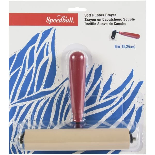 Speedball Brayer 6" 3 Speedball Brayer 6"