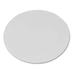 SCT Bright White Cake Circles, 7" Diameter, White, Paper, 100/Carton