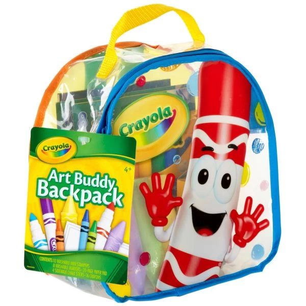 Crayola Art Buddy Backpack 4 Crayola Art Buddy Backpack - Image 2