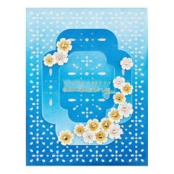 Spellbinders Etched Die -Professional Arts and Crafts Supplies Store 35c124c19f1a327f15c03d9daf1e6fab07