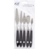 Art Supply Basics Stainless Palette Knife Set