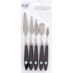 Art Supply Basics Stainless Palette Knife Set