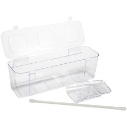 Deflecto Acrylic Ribbon Dispenser