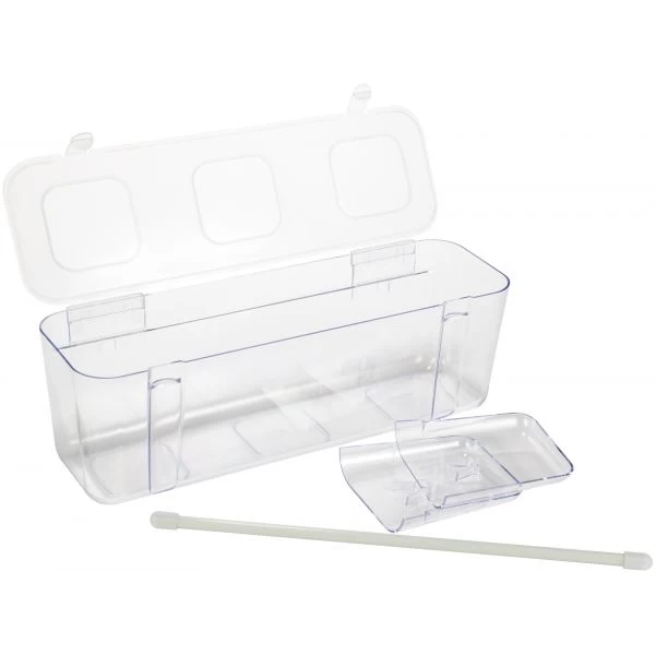 Deflecto Acrylic Ribbon Dispenser 3 Deflecto Acrylic Ribbon Dispenser