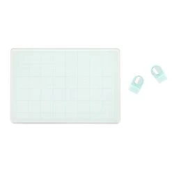 We R Memory Keepers Magnetic Glass Mat 9"X6" 3/Pkg 10 We R Memory Keepers Magnetic Glass Mat 9"X6" 3/Pkg -Professional Arts and Crafts Supplies Store 3776ddb7aa1c38f057b7357a9354cd56d1