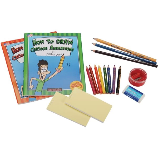 How To Draw Cartoon Flip Books! Kit 4 How To Draw Cartoon Flip Books! Kit - Image 2