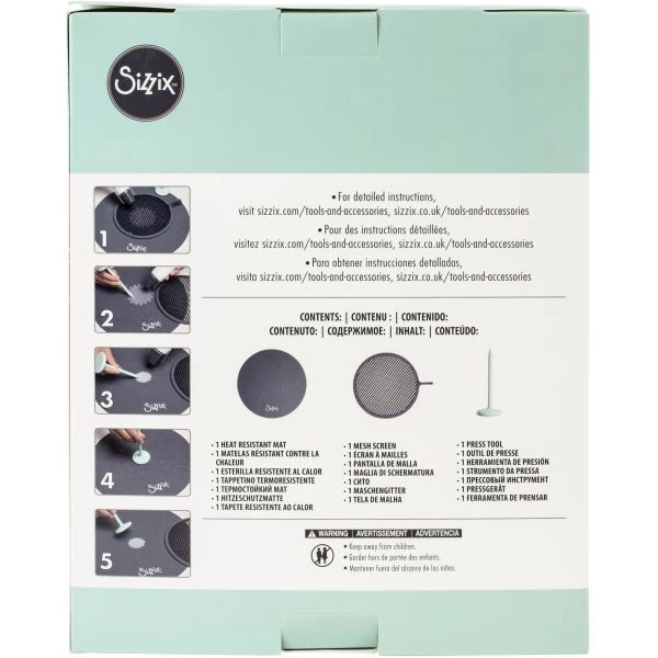 Sizzix Shrink Plastic Bundle 6 Sizzix Shrink Plastic Bundle - Image 4