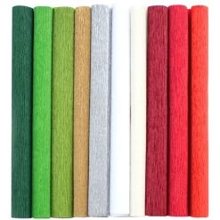 Heavy Crepe Paper 10/Pkg -Professional Arts and Crafts Supplies Store 386b1fbc8a6d154a45f2a8cdb837d7e42a
