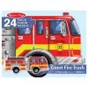 Giant Fire Truck 48 Piece Floor Puzzle