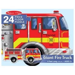 Giant Fire Truck 48 Piece Floor Puzzle