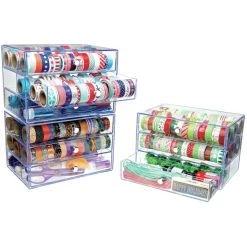 Deflecto Washi Tape Storage Cube -Professional Arts and Crafts Supplies Store 39264ccd790c175798196a5ab4f706307e