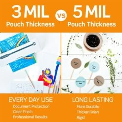 Scotch Heat-Free 12" Laminating Machine With 1 DL1005 Cartridge, 12" Max Document Width, 9.2 Mil Max Document Thickness -Professional Arts and Crafts Supplies Store 398e9b1d68f0ca027e447f16fc41f8d9e0