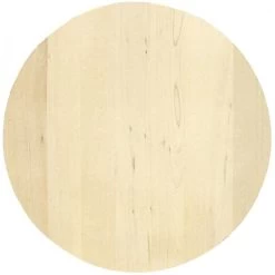 Basswood Circle Panel