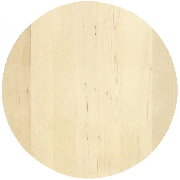 Basswood Circle Panel 3 Basswood Circle Panel