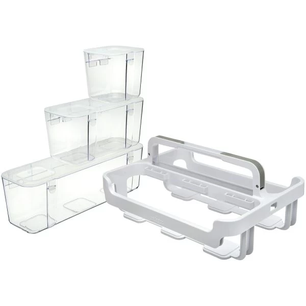 Deflecto Caddy Organizer W/Sml, Med & Lrg Compartments 4 Deflecto Caddy Organizer W/Sml, Med & Lrg Compartments - Image 2