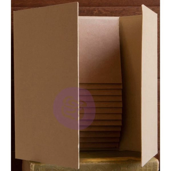 Prima Memory Hardware Chipboard Album 6"X9" 4 Prima Memory Hardware Chipboard Album 6"X9" - Image 2