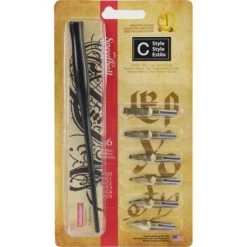 Speedball C Style Lettering Set