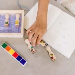 Happy Handle Stamp Set 12 Happy Handle Stamp Set -Professional Arts and Crafts Supplies Store 3b819b99d5b29d6a2757ba23336a90a2aa