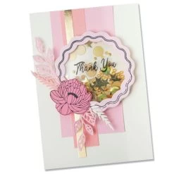 Sizzix Framelits Die & Stamp Set By Olivia Rose 6/Pkg -Professional Arts and Crafts Supplies Store 3c44ad6863df12523f7cb703f2d55ebf6f