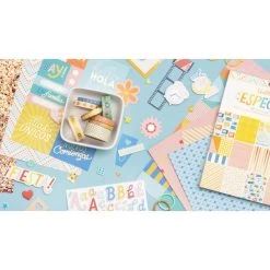 American Crafts Single-Sided Paper Pad 12"X12" 48/Pkg 11 American Crafts Single-Sided Paper Pad 12"X12" 48/Pkg -Professional Arts and Crafts Supplies Store 3c612cb1f3416a4289bd5377dd4bf1d673